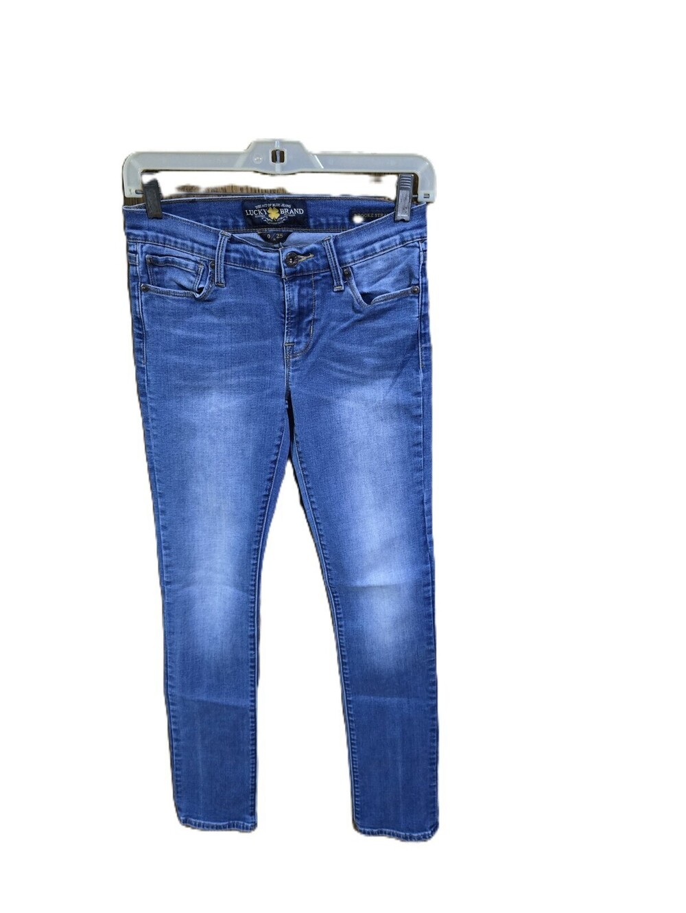 Lucky Brand Brooke Straight Blue Jeans Size 0/25